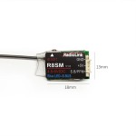 Wholesale Radiolink 2.4GHz R8SM 8 Channels RC Super Mini Tiny SBUS/PPM for Mini Drone With T8FB/T8S Controller